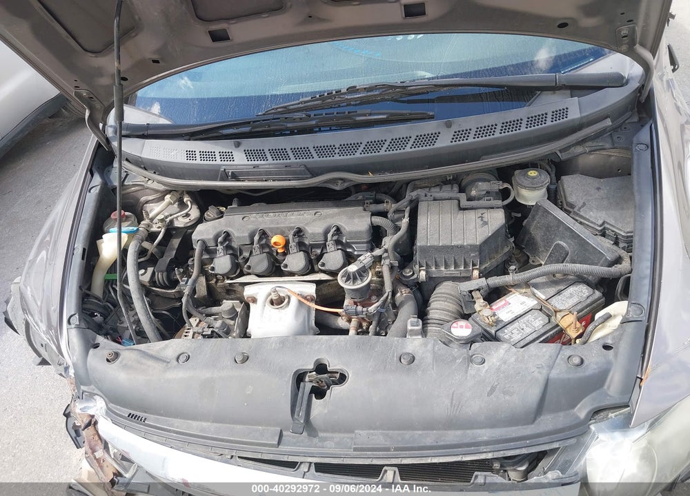 2009 HONDA CIVIC LX VIN: 19XFA16509E032029