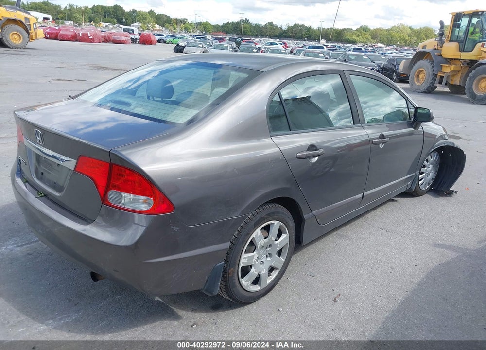 2009 HONDA CIVIC LX VIN: 19XFA16509E032029