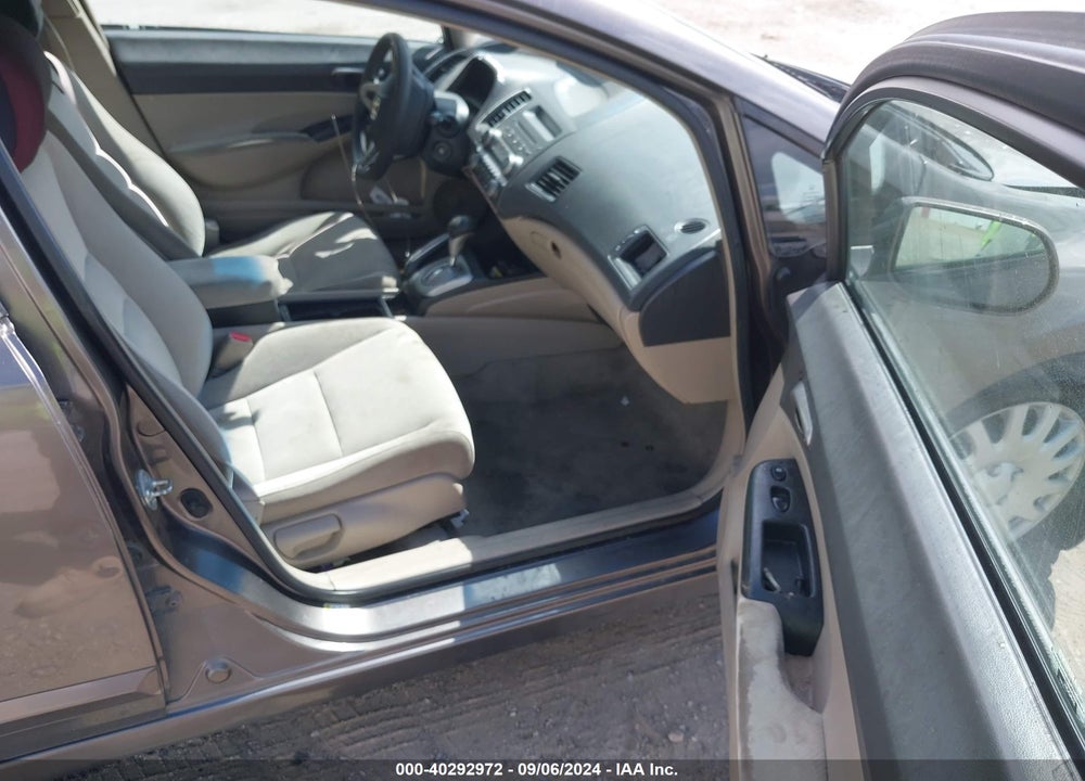 2009 HONDA CIVIC LX VIN: 19XFA16509E032029
