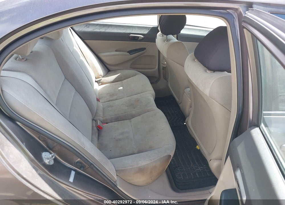 2009 HONDA CIVIC LX VIN: 19XFA16509E032029