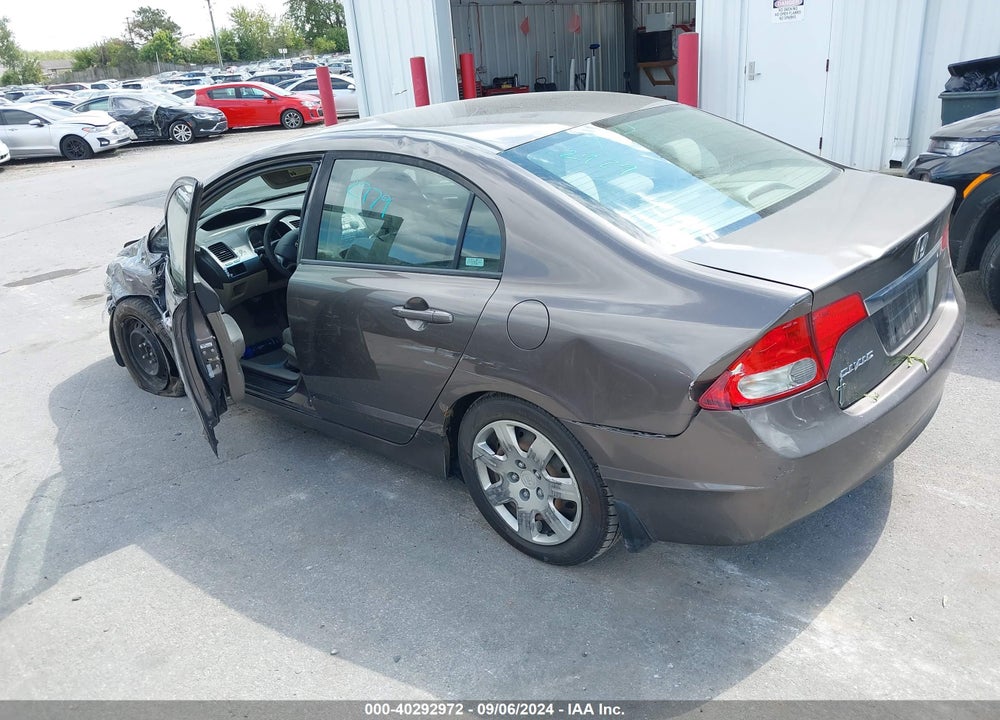 2009 HONDA CIVIC LX VIN: 19XFA16509E032029
