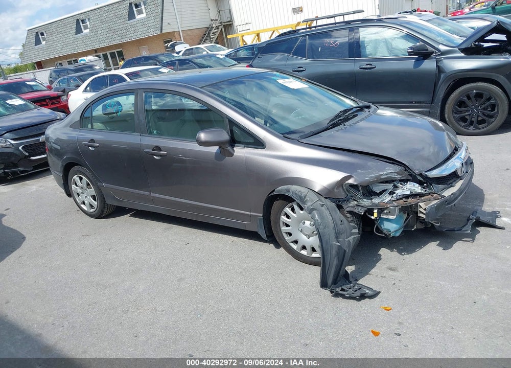 2009 HONDA CIVIC LX VIN: 19XFA16509E032029