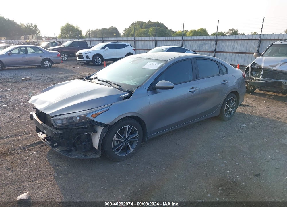 2022 KIA FORTE LXS VIN: 3KPF24AD8NE482082
