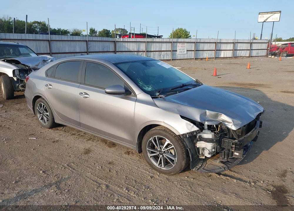 2022 KIA FORTE LXS VIN: 3KPF24AD8NE482082
