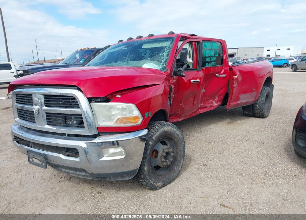 2011 RAM 3500 SLT VIN: 3D73Y4CL6BG515026