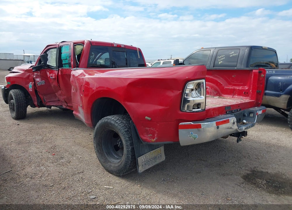 2011 RAM 3500 SLT VIN: 3D73Y4CL6BG515026