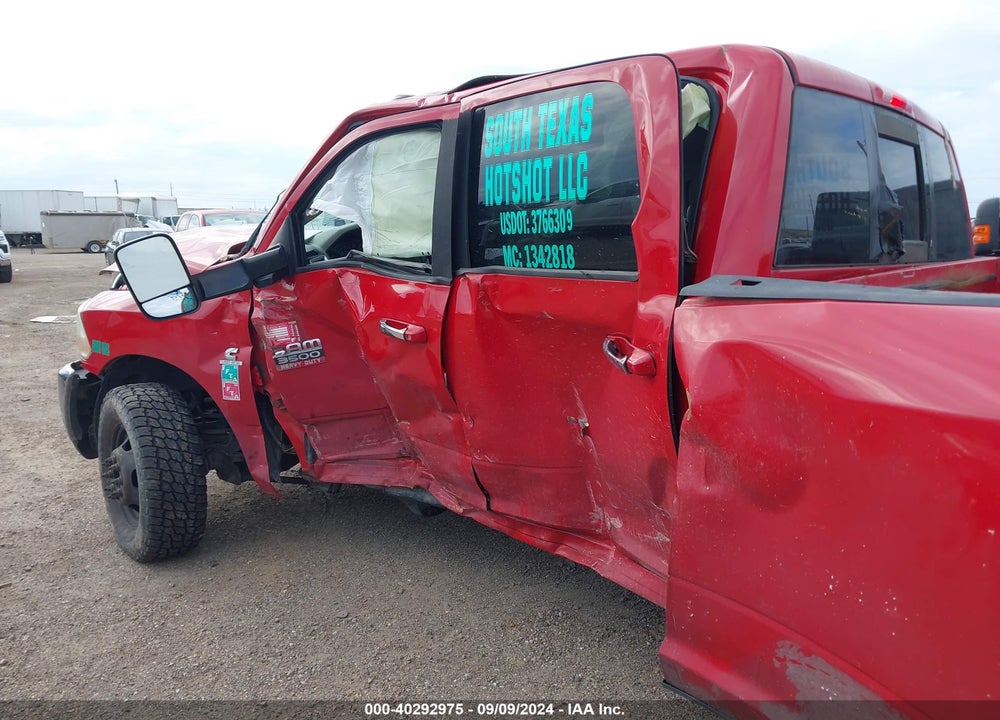 2011 RAM 3500 SLT VIN: 3D73Y4CL6BG515026