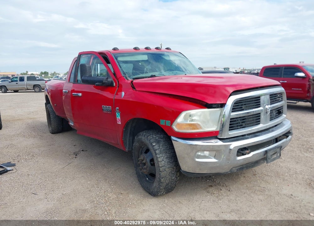 2011 RAM 3500 SLT VIN: 3D73Y4CL6BG515026