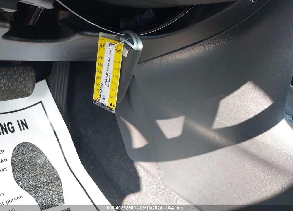 2018 MAZDA 3 TOURING VIN: 3MZBN1L39JM177339