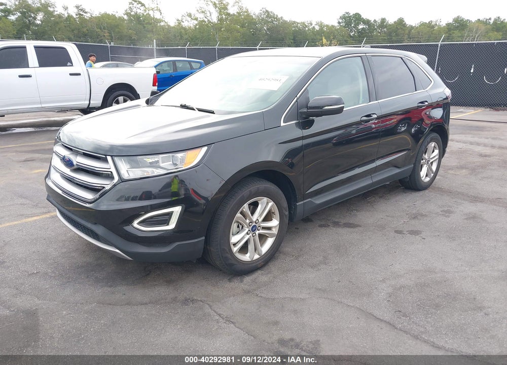 2015 FORD EDGE SEL VIN: 2FMTK3J85FBC05507
