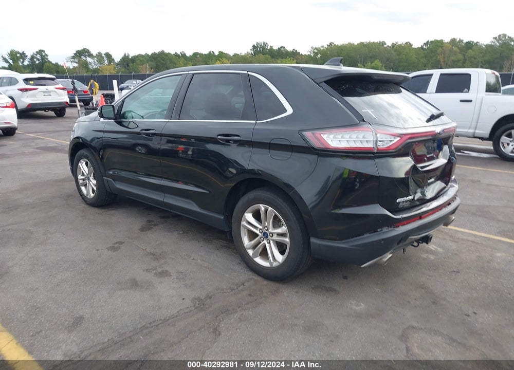 2015 FORD EDGE SEL VIN: 2FMTK3J85FBC05507