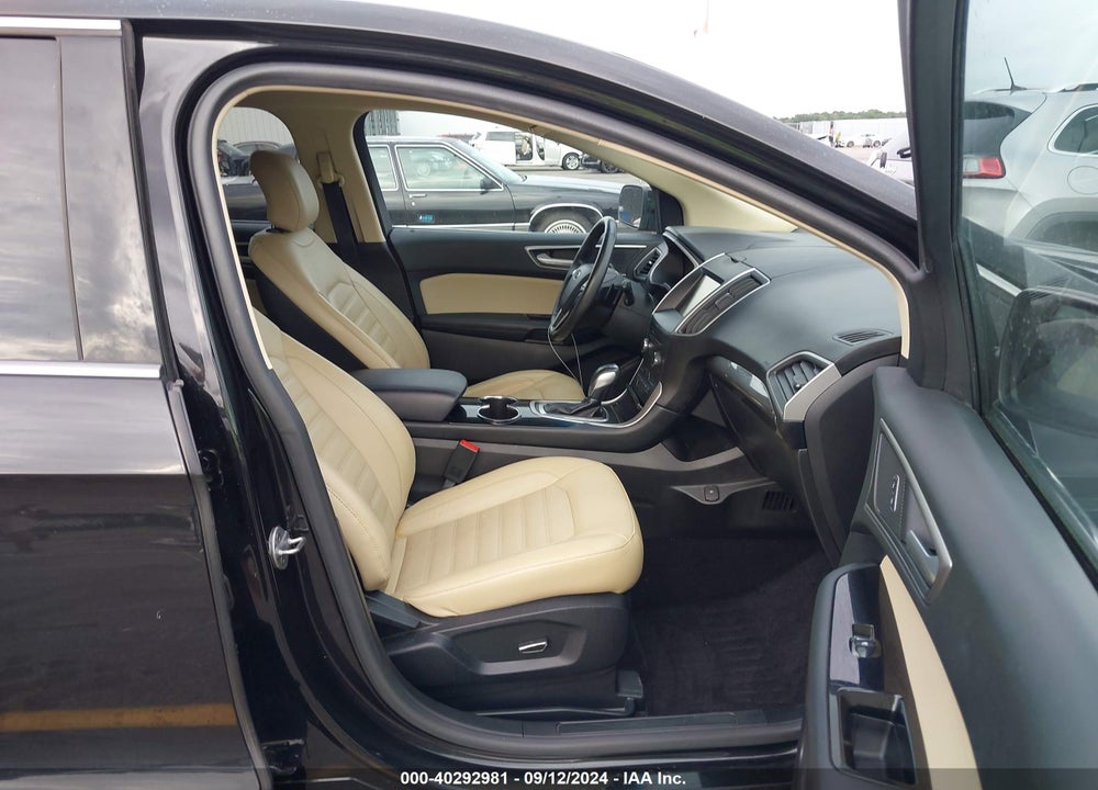 2015 FORD EDGE SEL VIN: 2FMTK3J85FBC05507