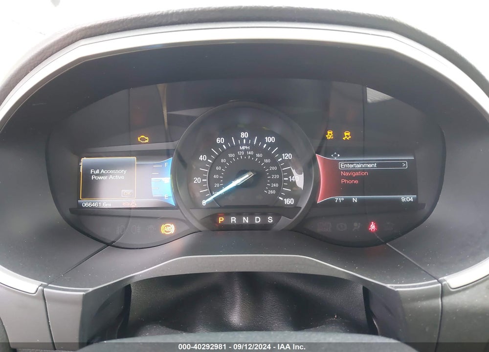 2015 FORD EDGE SEL VIN: 2FMTK3J85FBC05507
