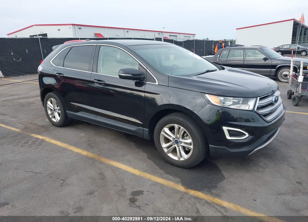 2015 FORD EDGE SEL VIN: 2FMTK3J85FBC05507
