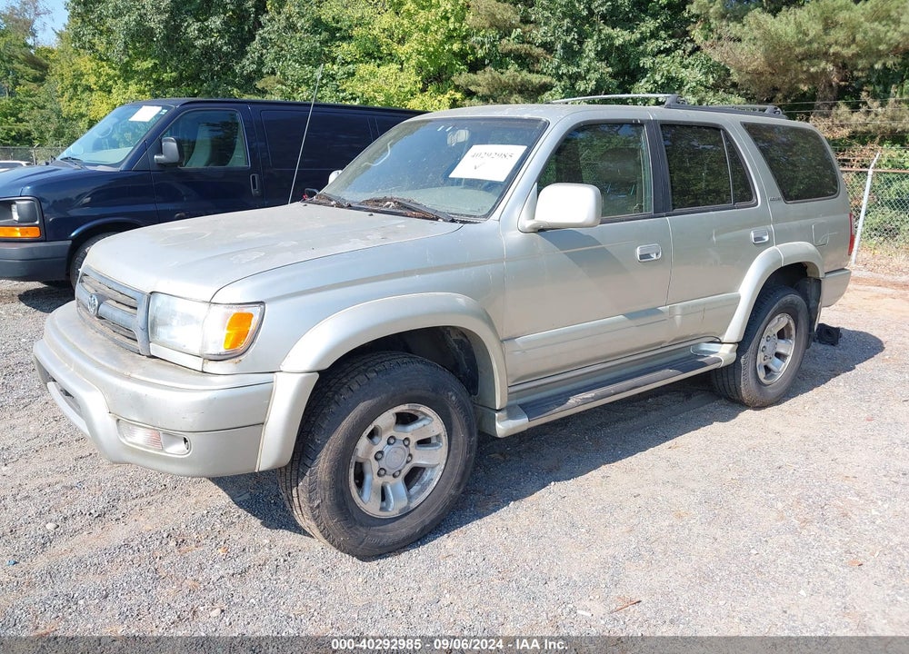 1999 TOYOTA 4RUNNER LIMITED V6 VIN: JT3HN87R9X9031037