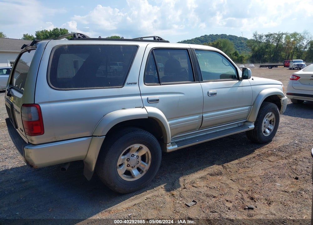 1999 TOYOTA 4RUNNER LIMITED V6 VIN: JT3HN87R9X9031037