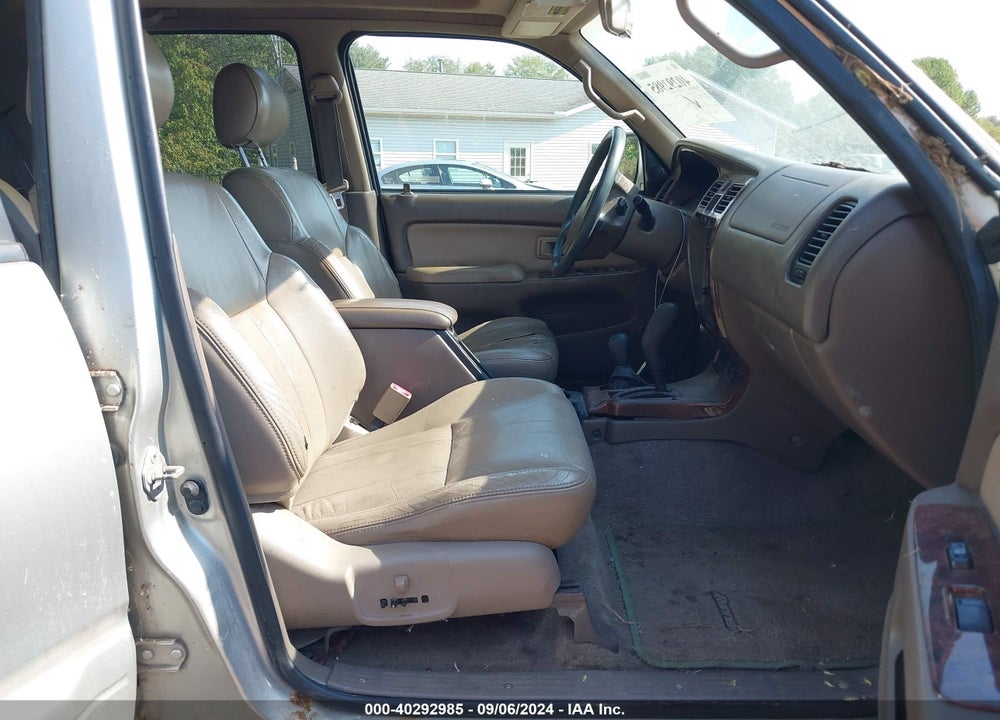 1999 TOYOTA 4RUNNER LIMITED V6 VIN: JT3HN87R9X9031037