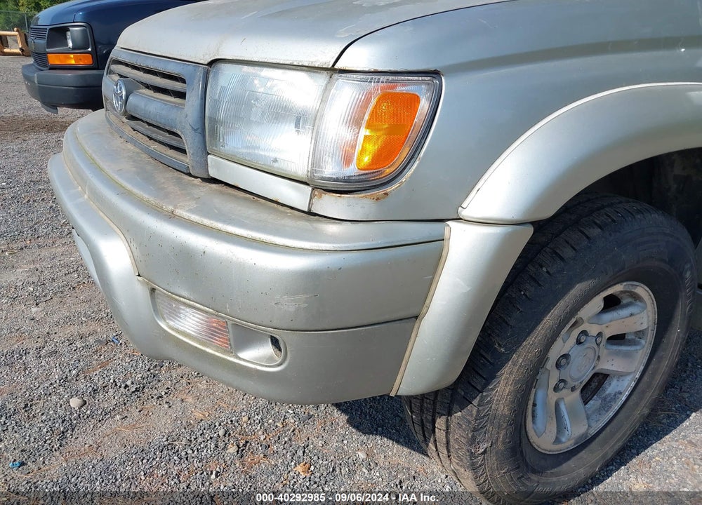 1999 TOYOTA 4RUNNER LIMITED V6 VIN: JT3HN87R9X9031037