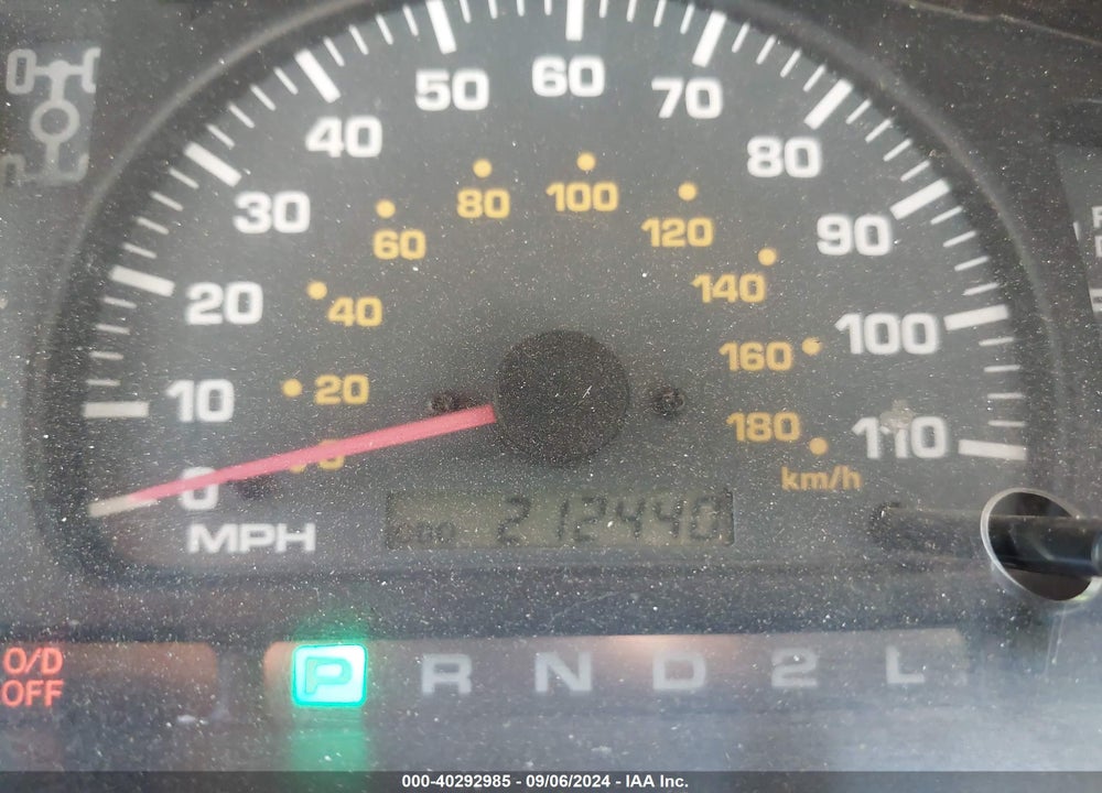 1999 TOYOTA 4RUNNER LIMITED V6 VIN: JT3HN87R9X9031037