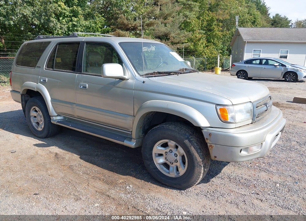 1999 TOYOTA 4RUNNER LIMITED V6 VIN: JT3HN87R9X9031037