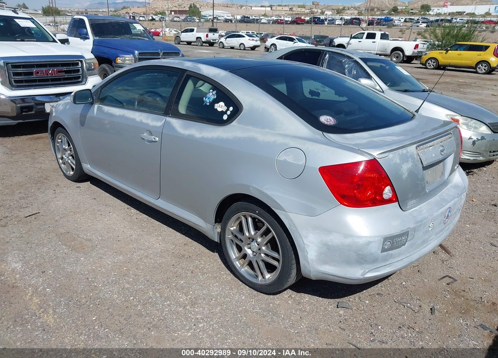 2005 SCION TC VIN: JTKDE167950003816