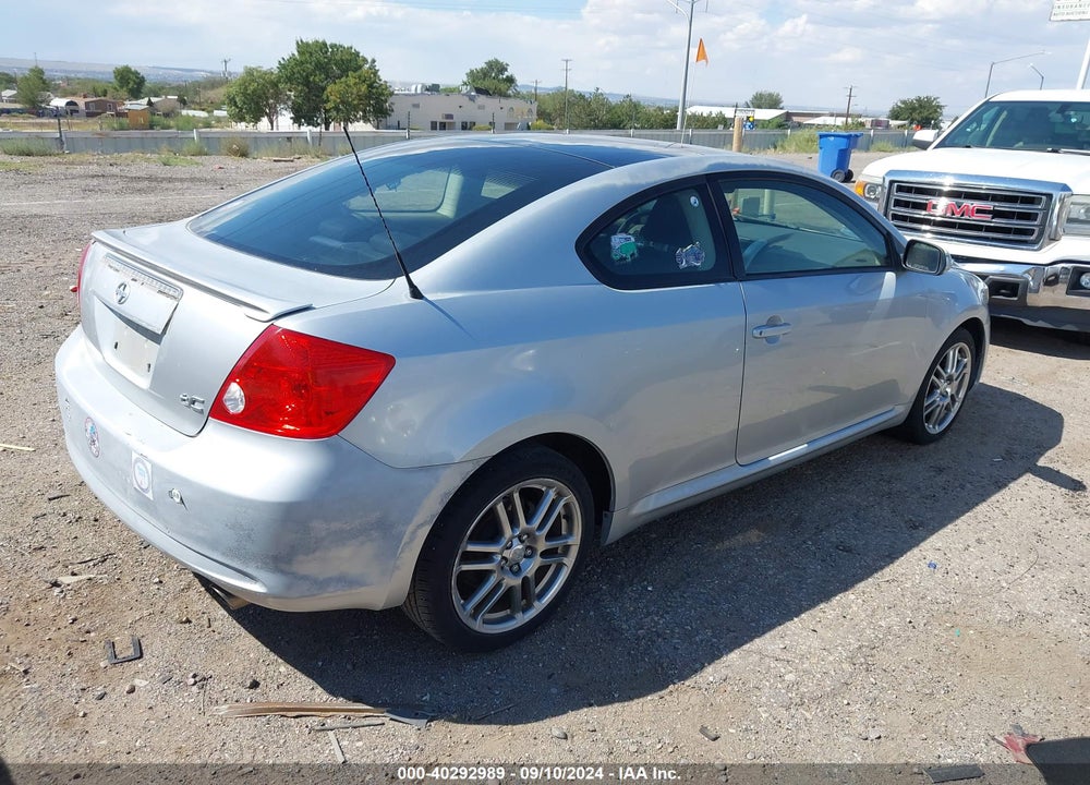 2005 SCION TC VIN: JTKDE167950003816