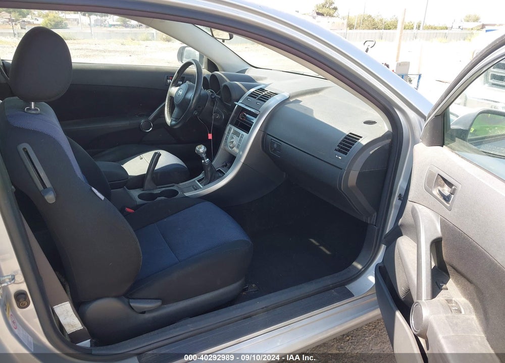 2005 SCION TC VIN: JTKDE167950003816