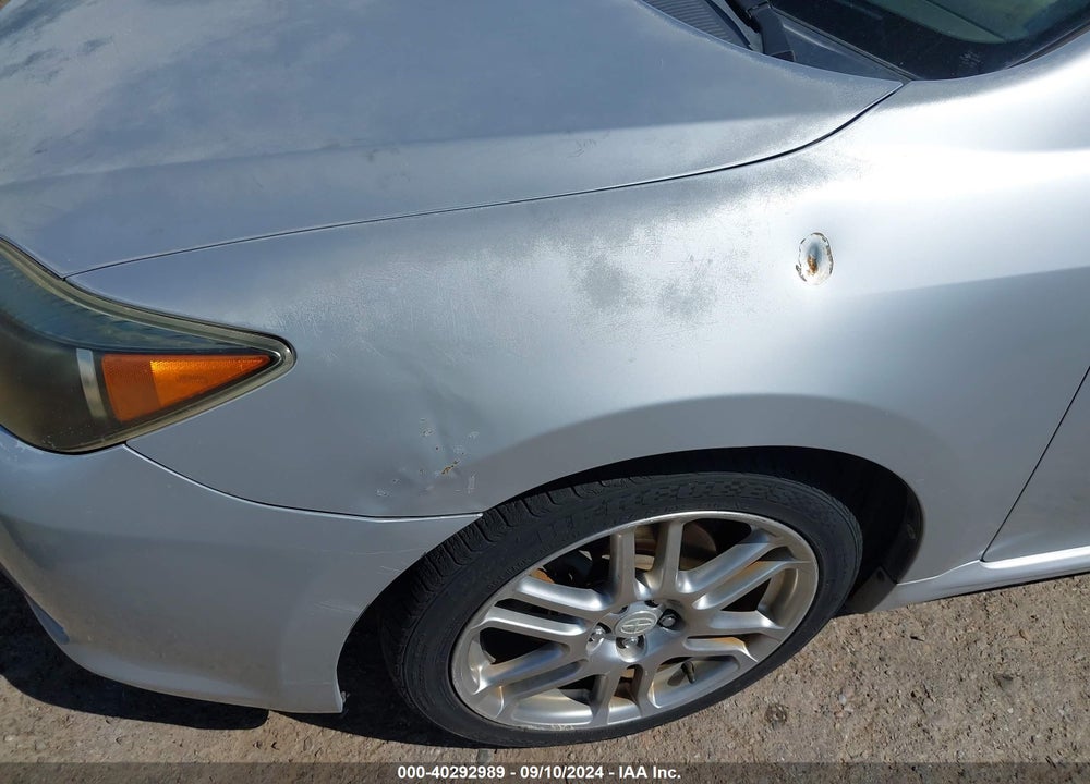 2005 SCION TC VIN: JTKDE167950003816