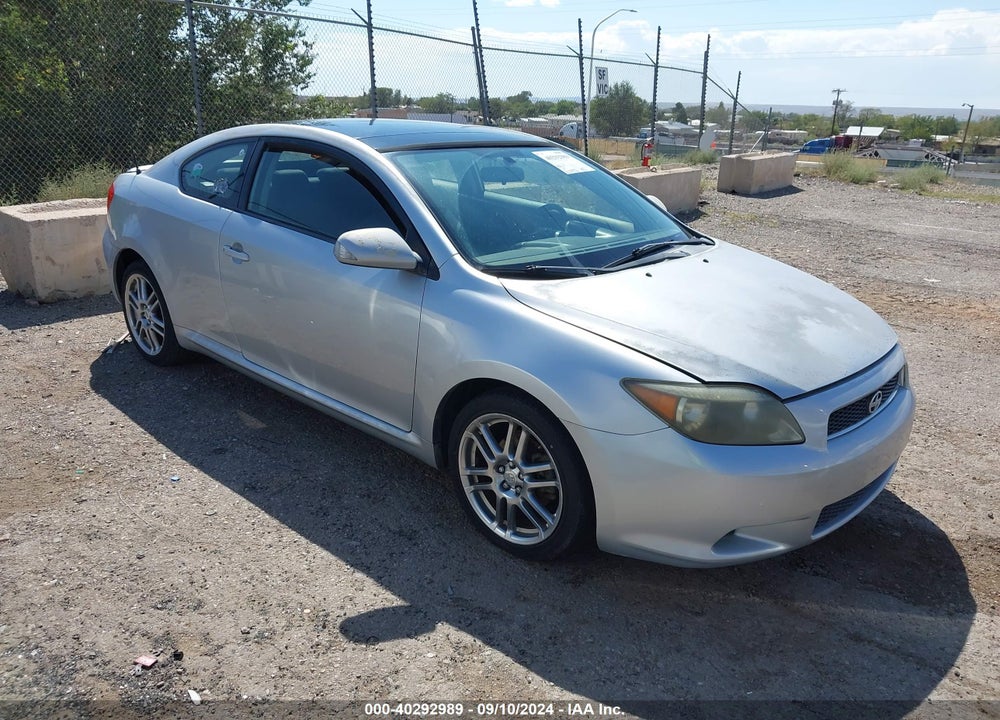 2005 SCION TC VIN: JTKDE167950003816