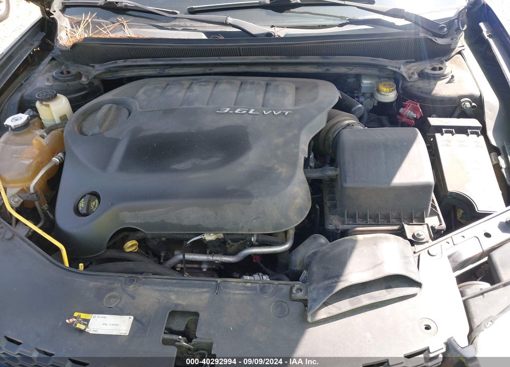 2014 DODGE AVENGER R/T VIN: 1C3CDZBG3EN148366