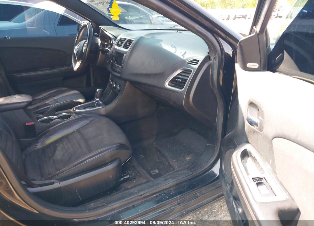 2014 DODGE AVENGER R/T VIN: 1C3CDZBG3EN148366