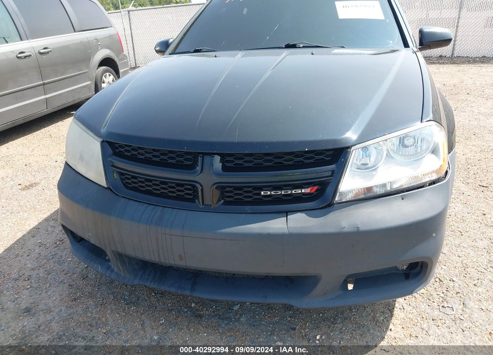2014 DODGE AVENGER R/T VIN: 1C3CDZBG3EN148366