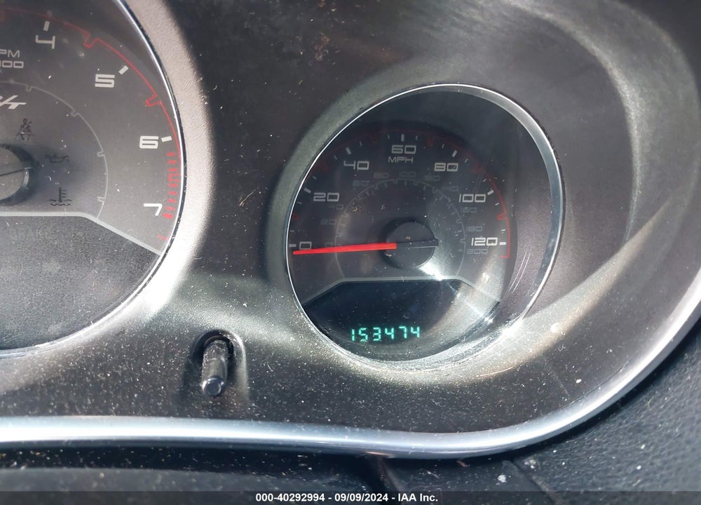 2014 DODGE AVENGER R/T VIN: 1C3CDZBG3EN148366