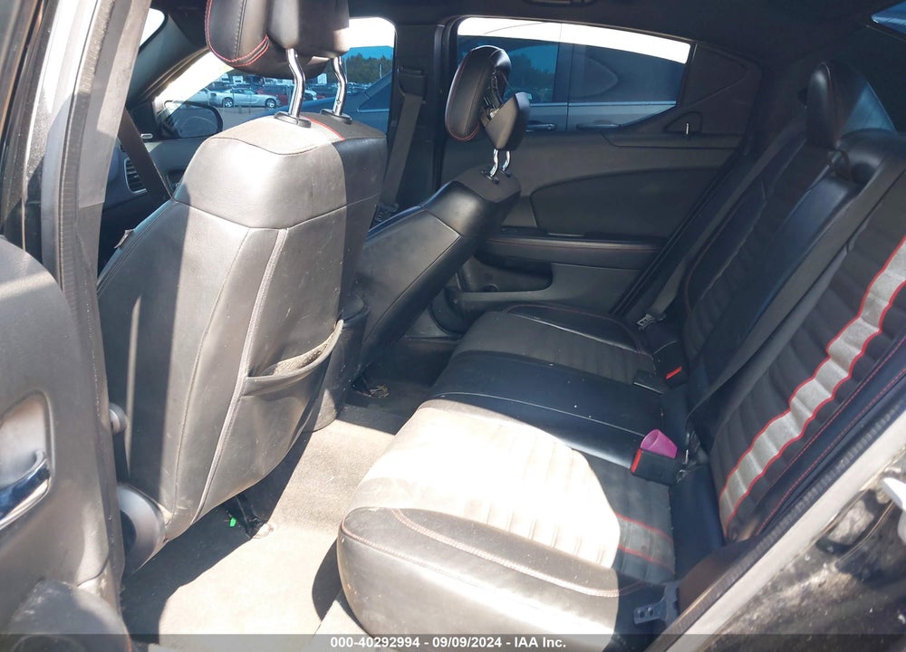 2014 DODGE AVENGER R/T VIN: 1C3CDZBG3EN148366
