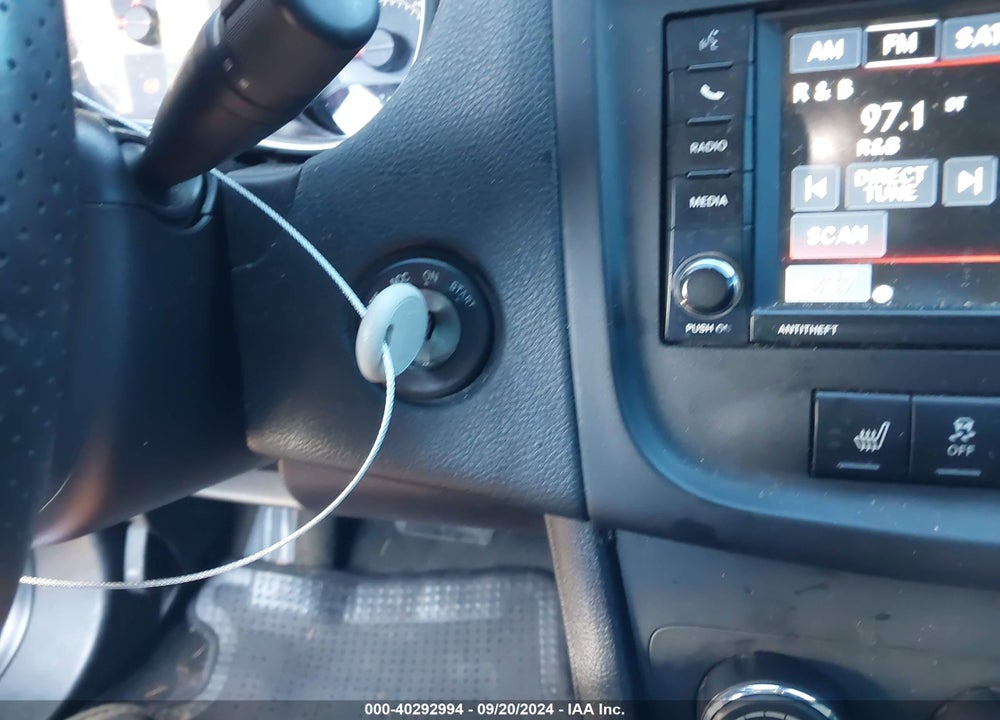 2014 DODGE AVENGER R/T VIN: 1C3CDZBG3EN148366