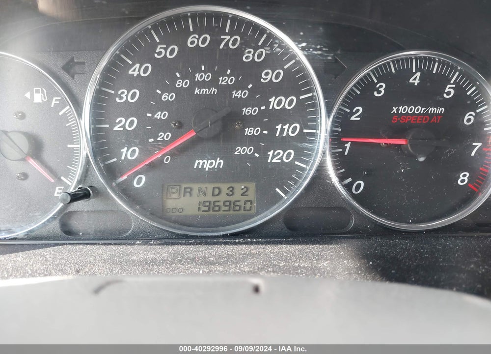 2004 MAZDA MPV LX VIN: JM3LW28J540500981