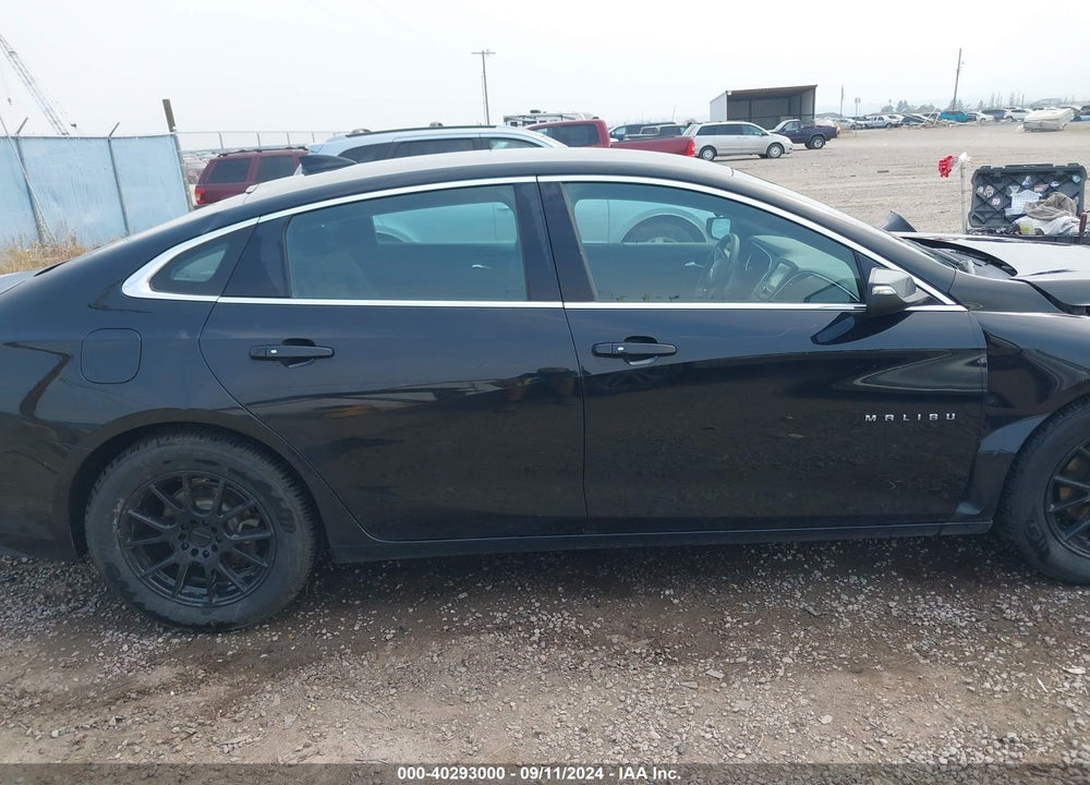 2016 CHEVROLET MALIBU 1LT VIN: 1G1ZE5ST5GF292614