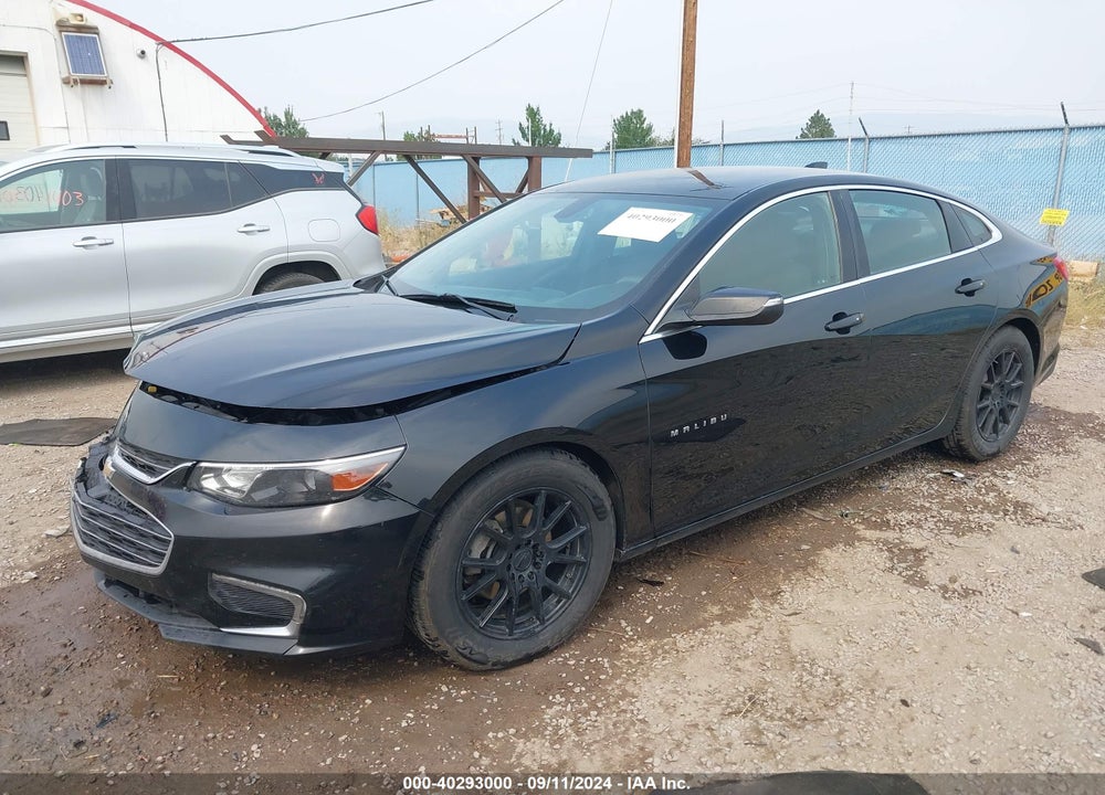 2016 CHEVROLET MALIBU 1LT VIN: 1G1ZE5ST5GF292614