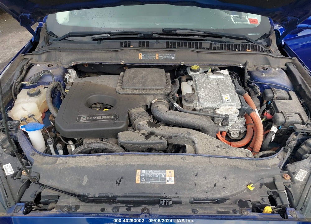 2015 FORD FUSION HYBRID SE VIN: 3FA6P0LUXFR246752
