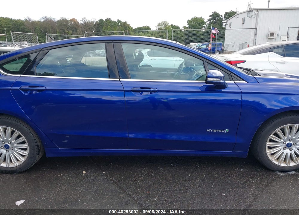 2015 FORD FUSION HYBRID SE VIN: 3FA6P0LUXFR246752