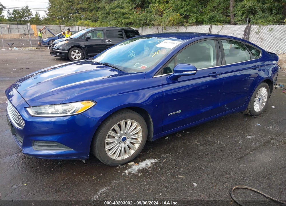 2015 FORD FUSION HYBRID SE VIN: 3FA6P0LUXFR246752