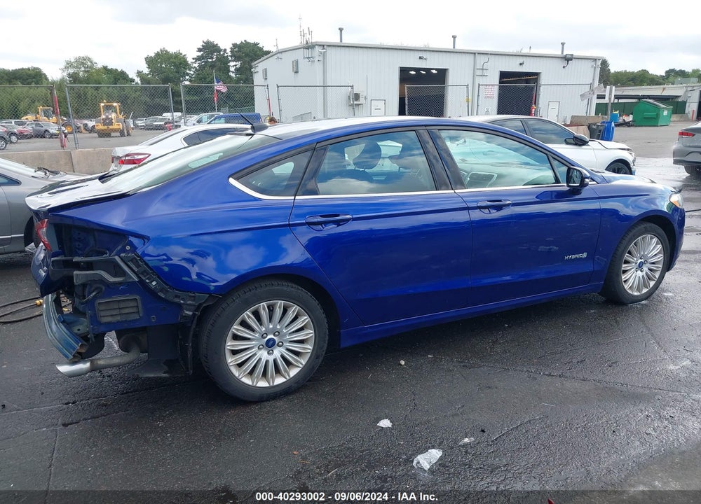 2015 FORD FUSION HYBRID SE VIN: 3FA6P0LUXFR246752