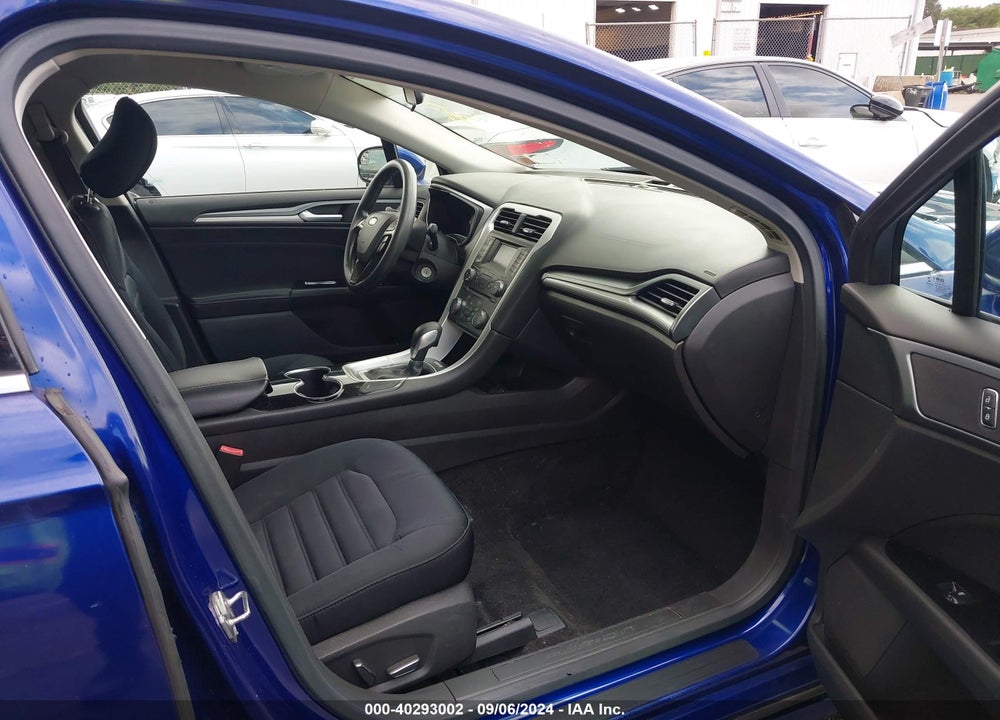 2015 FORD FUSION HYBRID SE VIN: 3FA6P0LUXFR246752