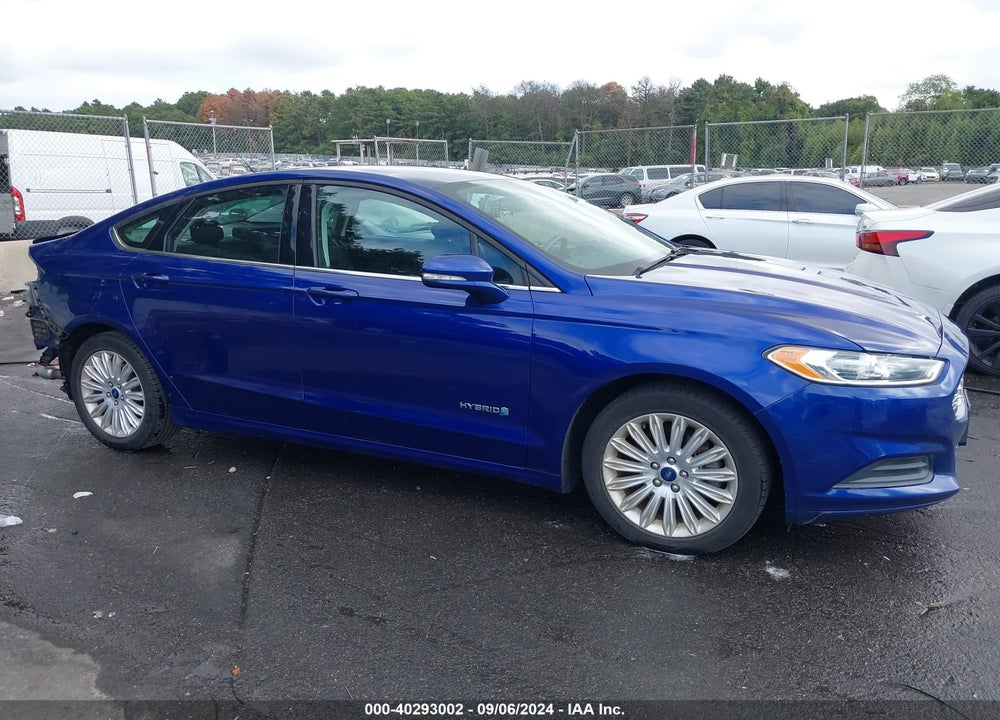2015 FORD FUSION HYBRID SE VIN: 3FA6P0LUXFR246752