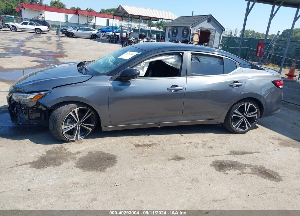 2020 NISSAN SENTRA SR XTRONIC CVT VIN: 3N1AB8DV5LY239057