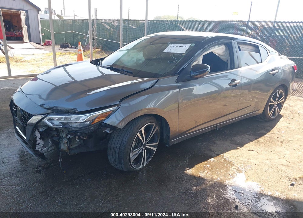 2020 NISSAN SENTRA SR XTRONIC CVT VIN: 3N1AB8DV5LY239057