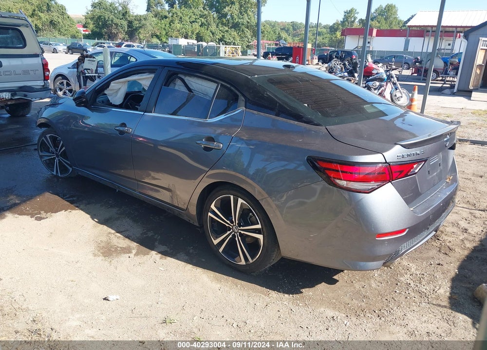 2020 NISSAN SENTRA SR XTRONIC CVT VIN: 3N1AB8DV5LY239057