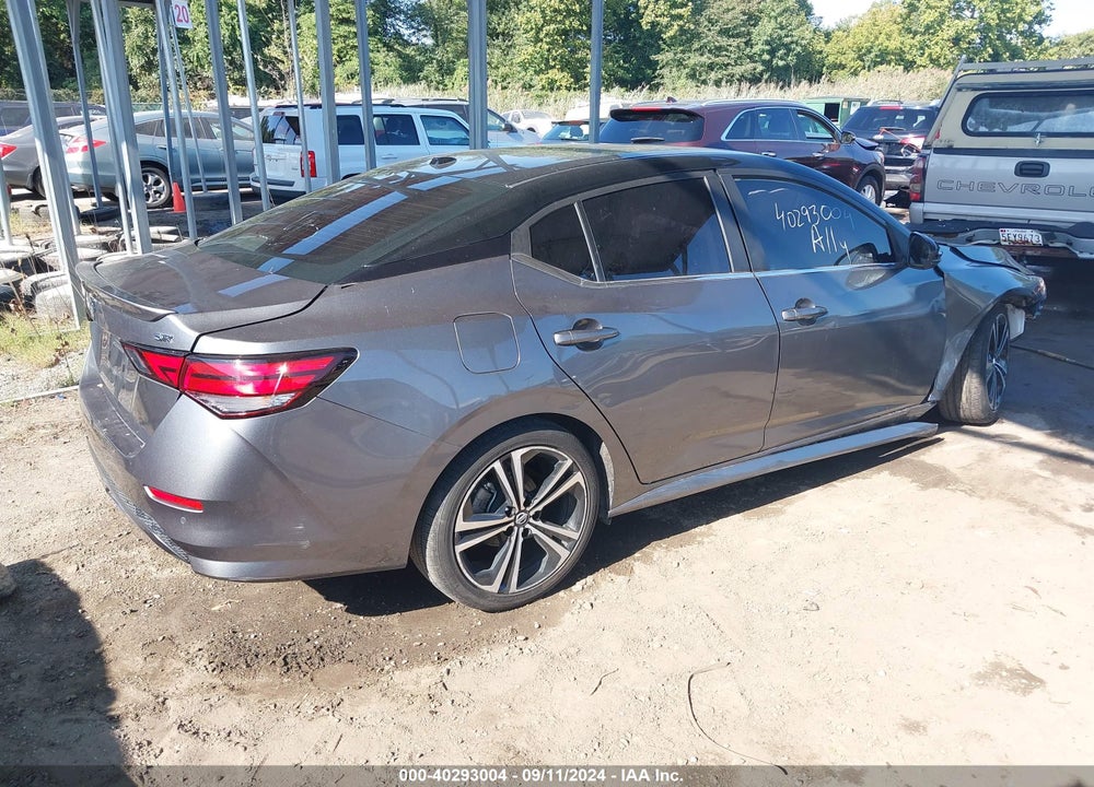 2020 NISSAN SENTRA SR XTRONIC CVT VIN: 3N1AB8DV5LY239057