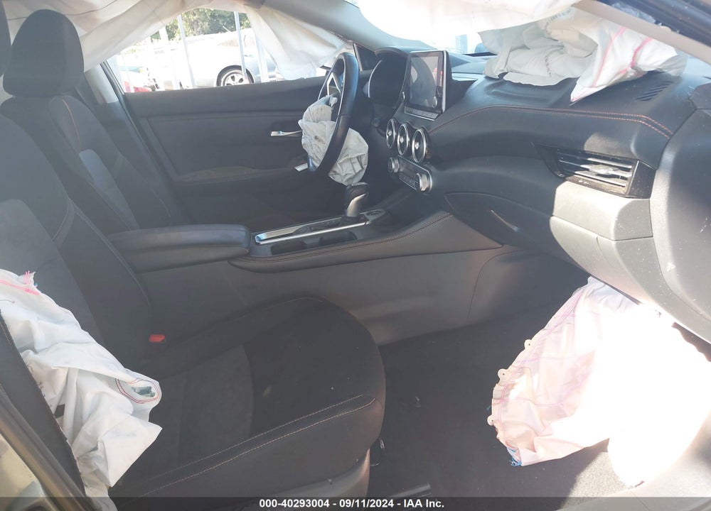 2020 NISSAN SENTRA SR XTRONIC CVT VIN: 3N1AB8DV5LY239057