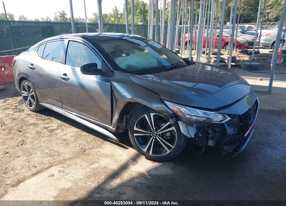 2020 NISSAN SENTRA SR XTRONIC CVT VIN: 3N1AB8DV5LY239057